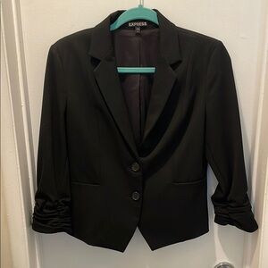 Express Women's Black Blazer